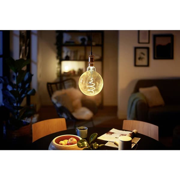 Philips LED 871951431547100 LED-lamp E27 Klotform 5.5 W = 25 W Varmvit (Ø x L) 96 mm x 143 mm 1 st