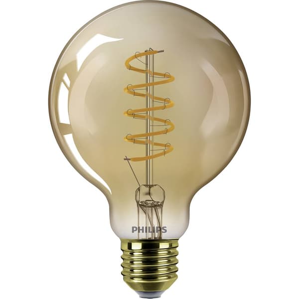 Philips LED 871951431547100 LED-lamp E27 Klotform 5.5 W = 25 W Varmvit (Ø x L) 96 mm x 143 mm 1 st