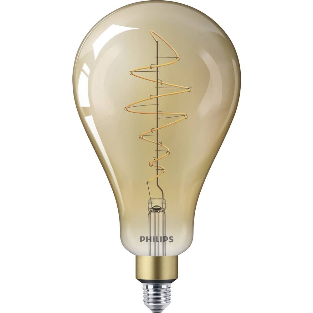 LED Philips Lighting LED classic Vintage XL-Standardlampe 871951431376700 E27 N/A Max. effekt: 7 W Guld N/A