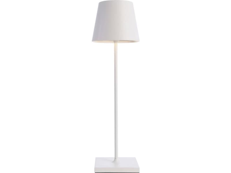 Deko Light 346011 Sheratan I DIM Udendørs bordbelysning 2.2 W Varmhvid Hvid - Utan batteri och laddare