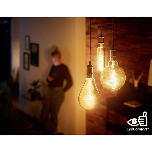 Philips LED 871951431549500 LED-lamp E27 Stavform 5.5 W = 25 W Varmvit (Ø x L) 33 mm x 137 mm 1 st