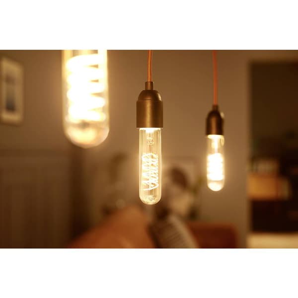 Philips LED 871951431549500 LED-lamp E27 Stavform 5.5 W = 25 W Varmvit (Ø x L) 33 mm x 137 mm 1 st