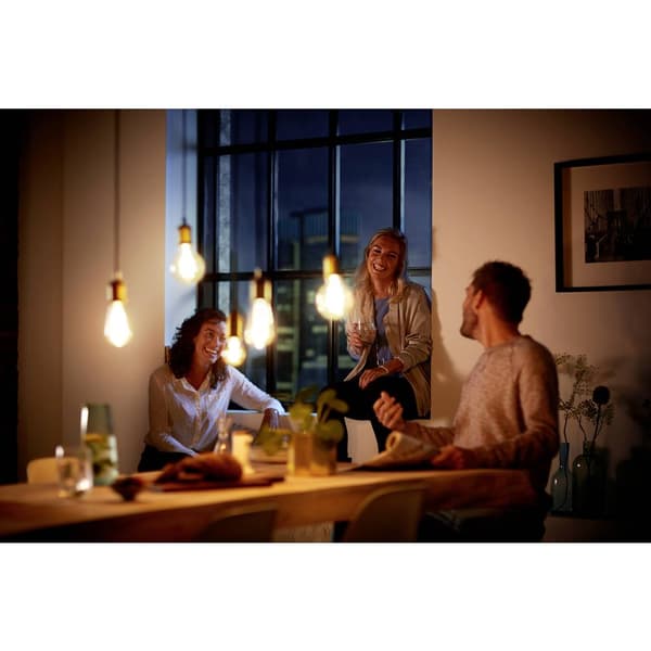 Philips LED 871951431543300 LED-lamp E27 Päronform 5.5 W = 25 W Varmvit (Ø x L) 61 mm x 106 mm 1 st