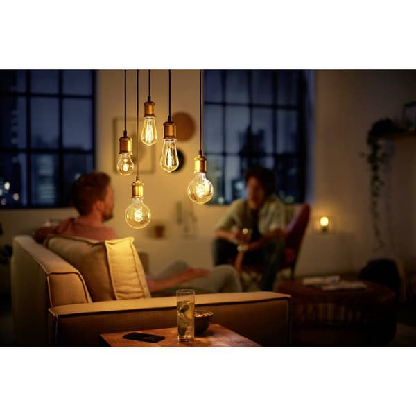 Philips LED 871951431543300 LED-lamp E27 Päronform 5.5 W = 25 W Varmvit (Ø x L) 61 mm x 106 mm 1 st