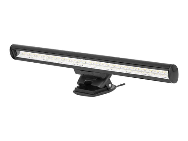 Tracer - Monitor/notebook reading lamp - LED - klemmemonterbar - 5 W - klasse G - 3000/4500/6500 K