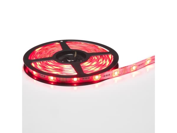 DENVER LSC-531 - Ljusslinga - LED - 90 LEDs/m - 24 W - RGB/varmt vitt/kallt vitt ljus - 2700-6500 K - 5 m