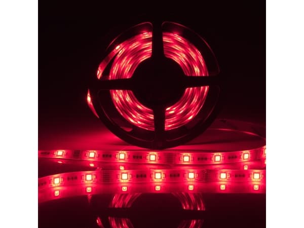 DENVER LSC-531 - Ljusslinga - LED - 90 LEDs/m - 24 W - RGB/varmt vitt/kallt vitt ljus - 2700-6500 K - 5 m