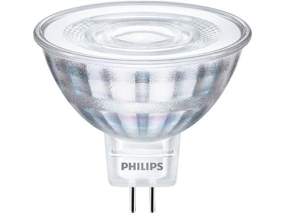 Philips 30708700, 4,4 W, 35 W, GU5.3, 390 lm, 15000 h, valkoinen