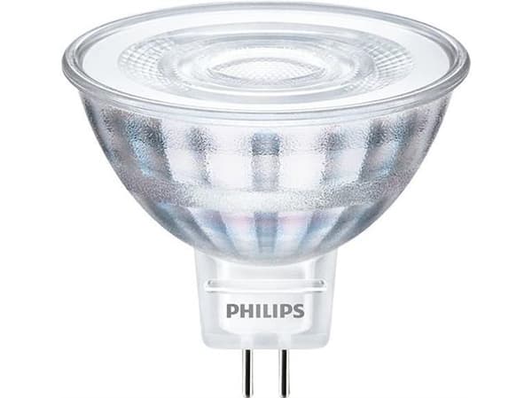 Philips 30708700, 4,4 W, 35 W, GU5.3, 390 lm, 15000 h, valkoinen