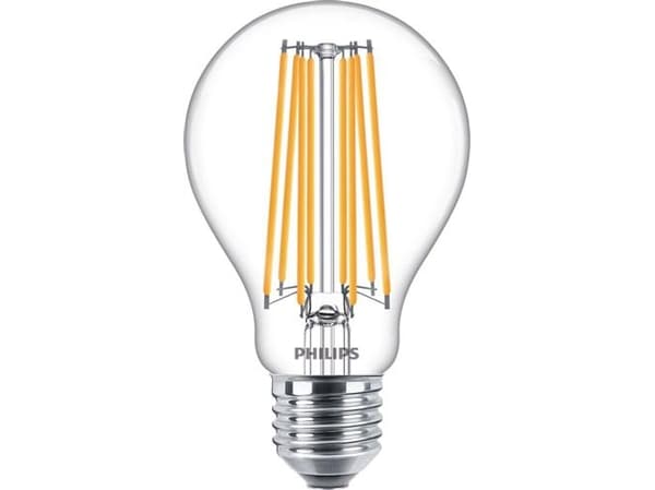 Philips CorePro LED 34744100, 17 W, 150 W, E27, 2452 lm, 15000 t, varm hvit