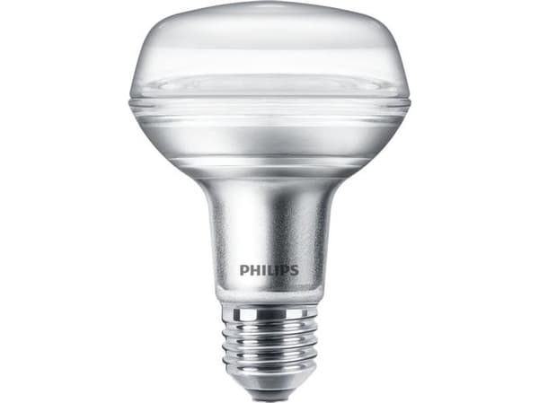 Philips CoreProLEDspot Dimbar 8,5W (100W) R80 E27 827 36°