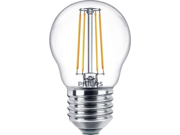 Philips CorePro LED 34732800, 4,3 W, 40 W, E27, 470 LM, 15000 h, Varmvitt