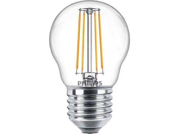 Philips CorePro LED 34732800, 4,3 W, 40 W, E27, 470 LM, 15000 h, Varmvitt