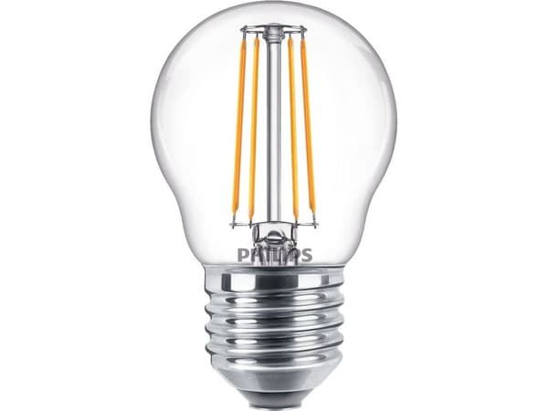 Philips CorePro LED 34732800, 4,3 W, 40 W, E27, 470 LM, 15000 h, Varmvitt