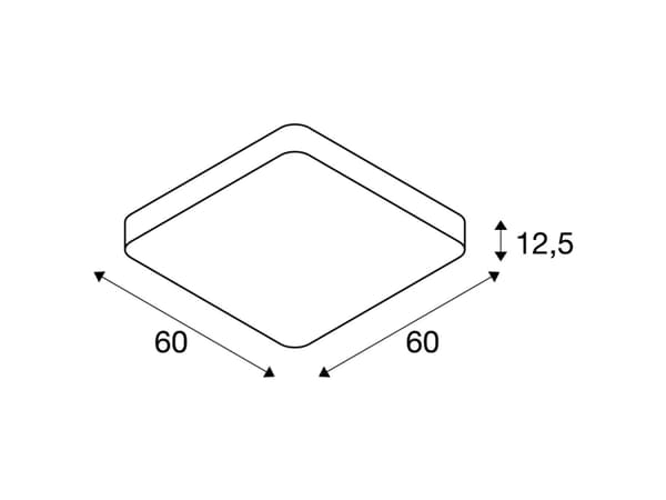 SLV 1002882, 3300 LM