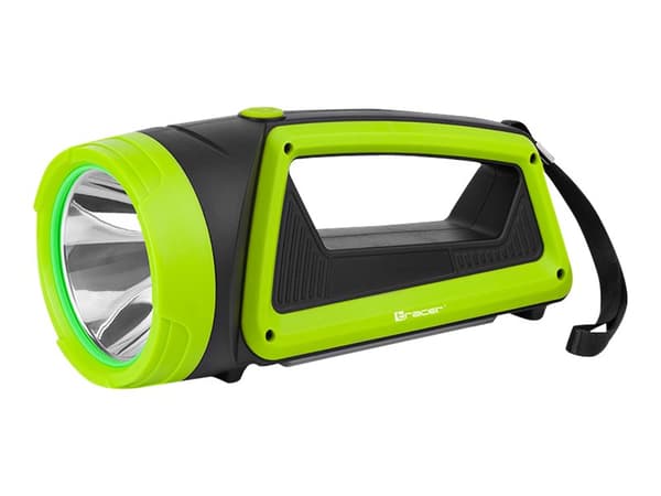 Tracer Searchlight - Taskulamppu - LED - 7-tila - vihreä