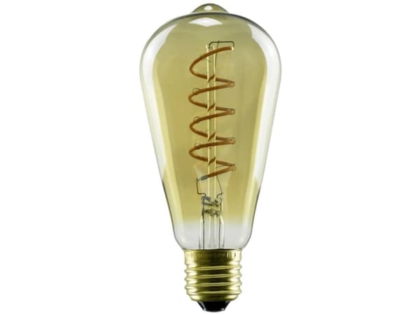 Segula - LED-glödlampa - form: ljus - klar finish - E14 - 2.7 W (motsvarande 15 W) - klass A+ - 2600 K