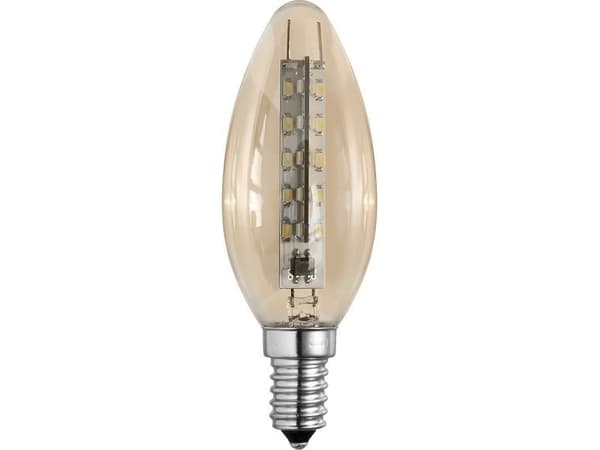 Segula - LED-glödlampa - form: ljus - klar finish - E14 - 2.7 W (motsvarande 15 W) - klass A+ - 2600 K