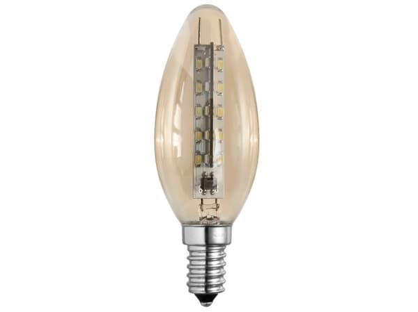 Segula - LED-glödlampa - form: ljus - klar finish - E14 - 2.7 W (motsvarande 15 W) - klass A+ - 2600 K