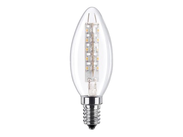 Segula - LED-glödlampa - form: ljus - klar finish - E14 - 2.7 W (motsvarande 15 W) - klass A+ - 2600 K