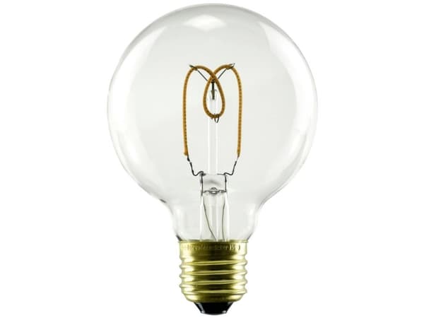 Segula - LED-glödlampa - form: miniljus - klar finish - E14 - 1.7 W (motsvarande 11 W) - klass G - 2600 K