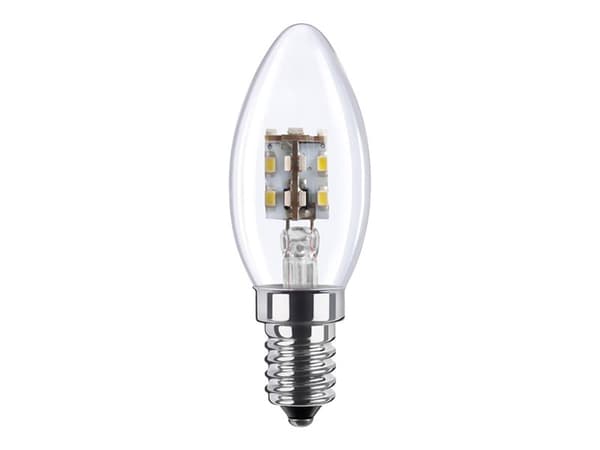 Segula - LED-glödlampa - form: miniljus - klar finish - E14 - 1.7 W (motsvarande 11 W) - klass G - 2600 K