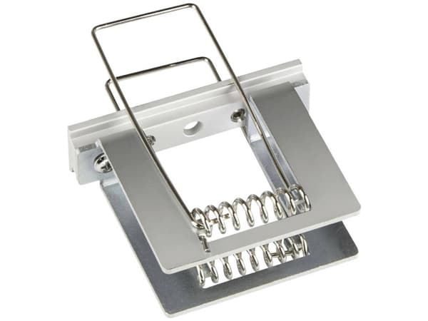 SLV Grazia 20, Monteringsbrakett, Kromfarget, Stål, IP20, Tak, 90 g