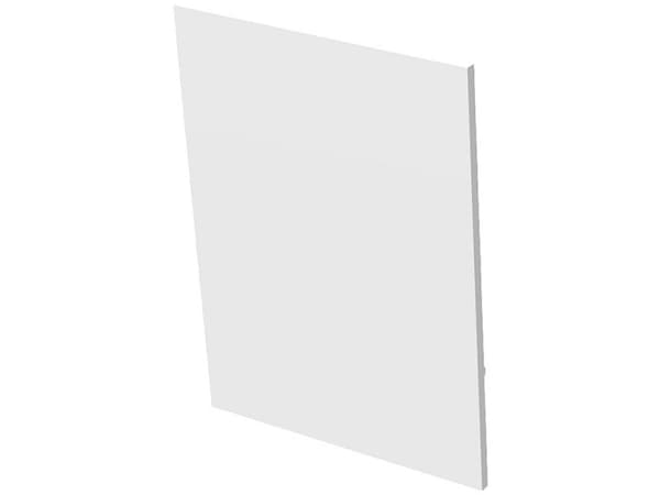 SLV Grazia 60, Päätytulppa, Valkoinen, Alumiini, IP20, 70 mm, 95 mm