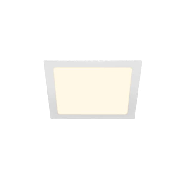 SLV SENSER 24, LED, 3000 K, 1100 lm, IP20, Hvit