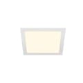 Miniatyrbilde 1 av 3: SLV SENSER 24, LED, 3000 K, 1100 lm, IP20, Hvit