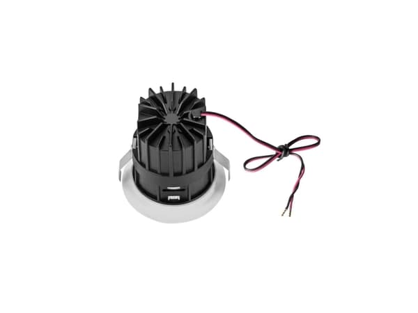 SLV HORN MAGNA, Nedtryckbar spotlight, 1 lampor, LED, 3000 K, 550 LM, Vit