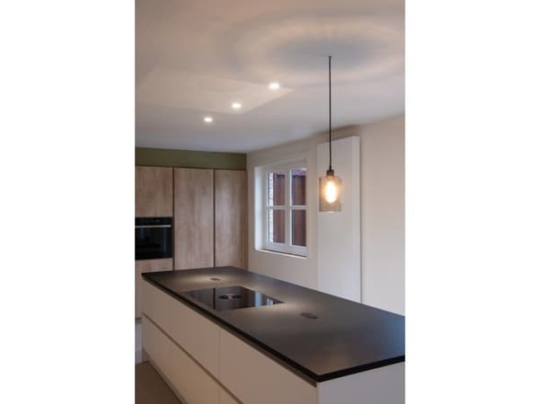 SLV HORN MAGNA, Nedtryckbar spotlight, 1 lampor, LED, 3000 K, 550 LM, Vit