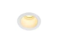 Miniatyrbild 1 av 6: SLV HORN MAGNA, Nedtryckbar spotlight, 1 lampor, LED, 3000 K, 550 LM, Vit