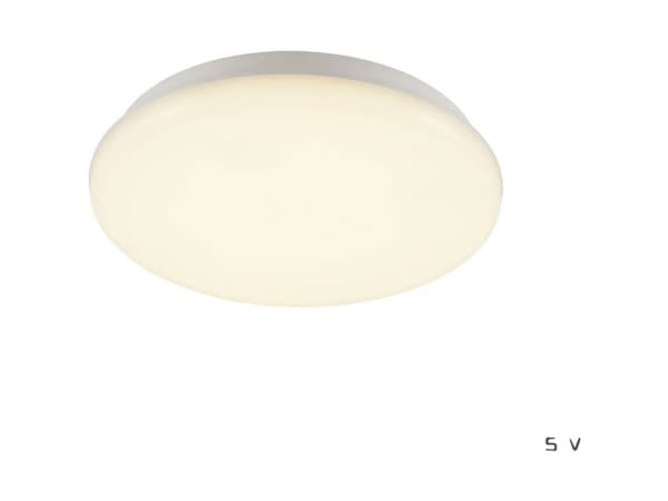 SLV SIMA, 2200 lm, IP44, Hvit
