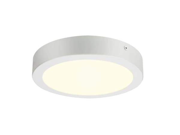 SLV Senser 24 CW, 4000 K, 1300 lm, IP20, Hvit