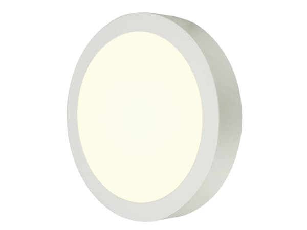 SLV Senser 24 CW, 4000 K, 1300 lm, IP20, Hvit