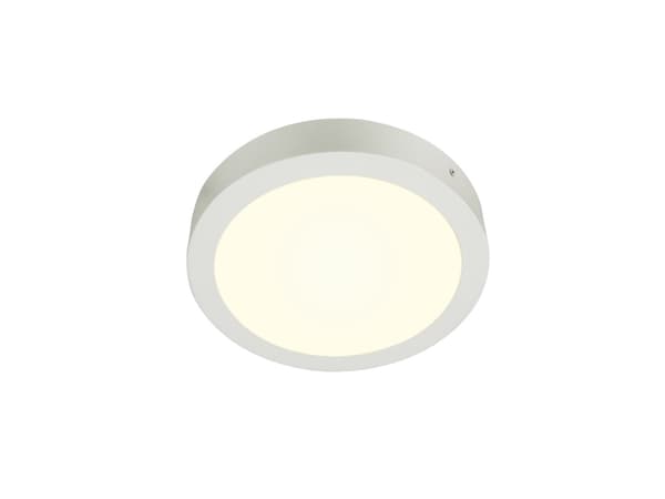 SLV Senser 24 CW, 4000 K, 1300 lm, IP20, Hvit