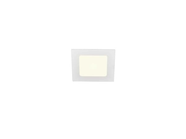SLV Senser 12 DL, 4000 K, 440 lm, IP20, Hvit
