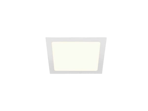 SLV SENSER 24 DL, LED, 4000 K, 1240 lm, IP20, Valkoinen