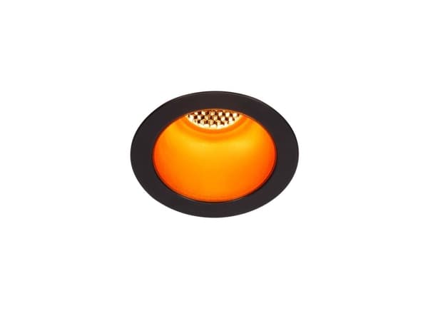 SLV HORN MAGNA, Syvennysspottivalo, 1 lamppu(a), LED, Musta