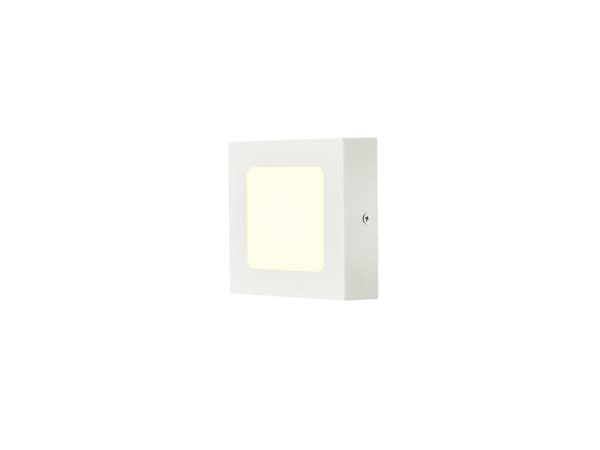 SLV Senser 12 CW, 1 lampor, 4000 K, 440 LM, IP20, Vit