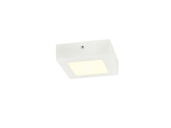 SLV Senser 12 CW, 1 lampor, 4000 K, 440 LM, IP20, Vit