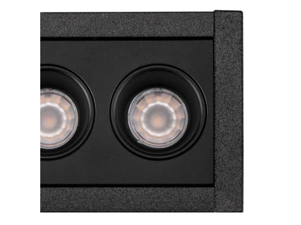 SLV 1005423, 8 pære(r ), LED, 2700 K, 1030 lm, IP20, Sort