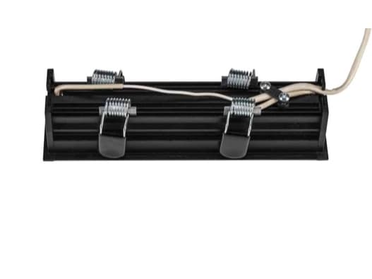 SLV 1005423, 8 pære(r ), LED, 2700 K, 1030 lm, IP20, Sort
