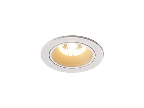 SLV NUMINOS DL S, Indbygget lysplade, 1 pære(r ), LED, 3000 K, 730 lm, Hvid