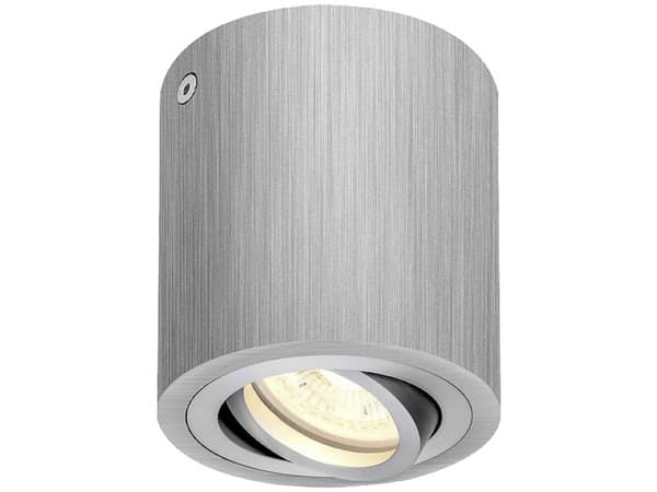 SLV TRILEDO CL, Overflateegnet, GU10, 1 ampuller, 220-240 V, Aluminium