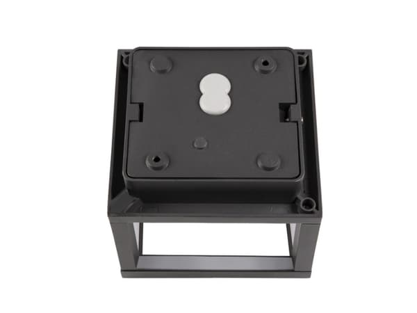 SLV QUADRULO CL, Vägg-/takbelysning för utomhusbruk, Antracit, Gjuten aluminium, IP55, Entré, Garage, Terass, I