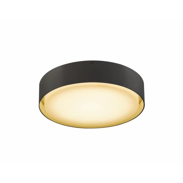 SLV LIPA CL, Takbelysning för utomhusbruk, Antracit, Gjuten aluminium, IP54, I, IK05