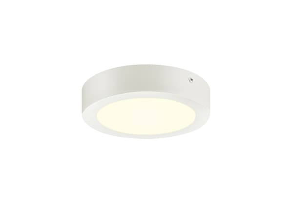 SLV Senser 18 CW, 1 lampor, 4000 K, 990 LM, IP20, Vit