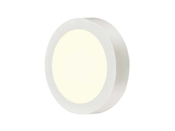 SLV Senser 18 CW, 1 lampor, 4000 K, 990 LM, IP20, Vit